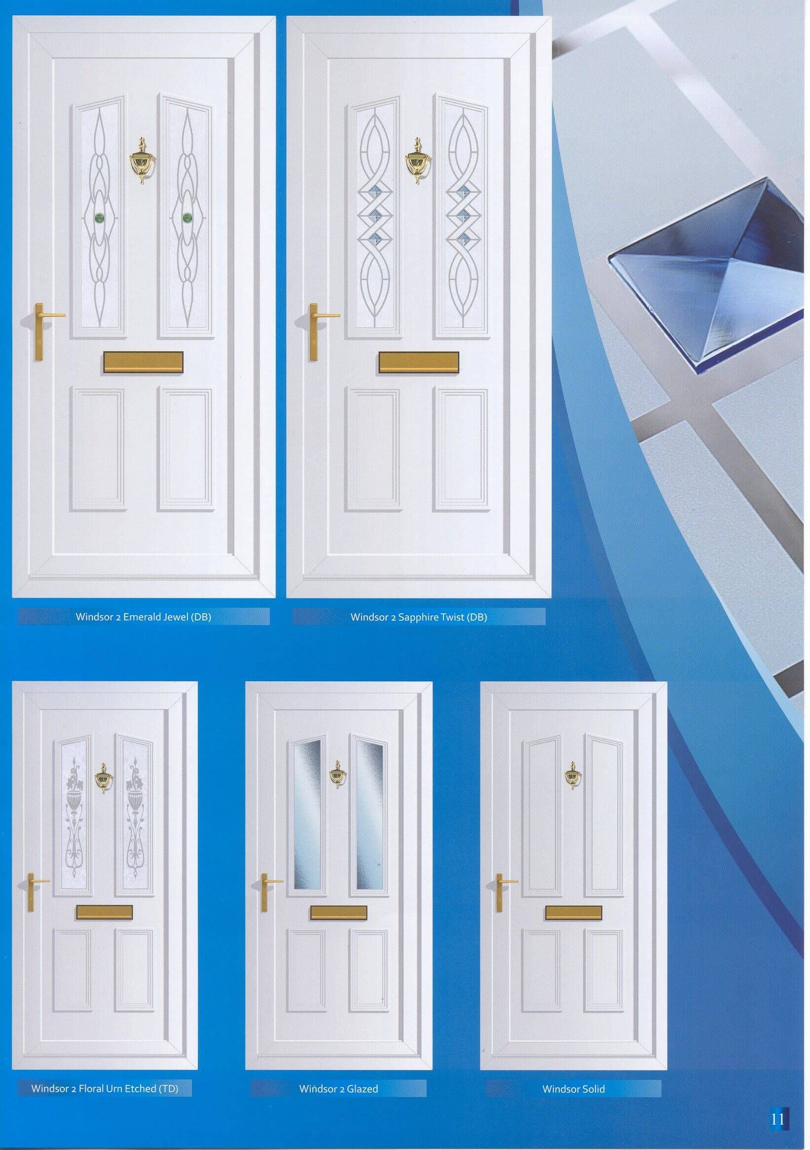 uPVC and Storm Doors in Glasgow Custombuilt Joinery Limited