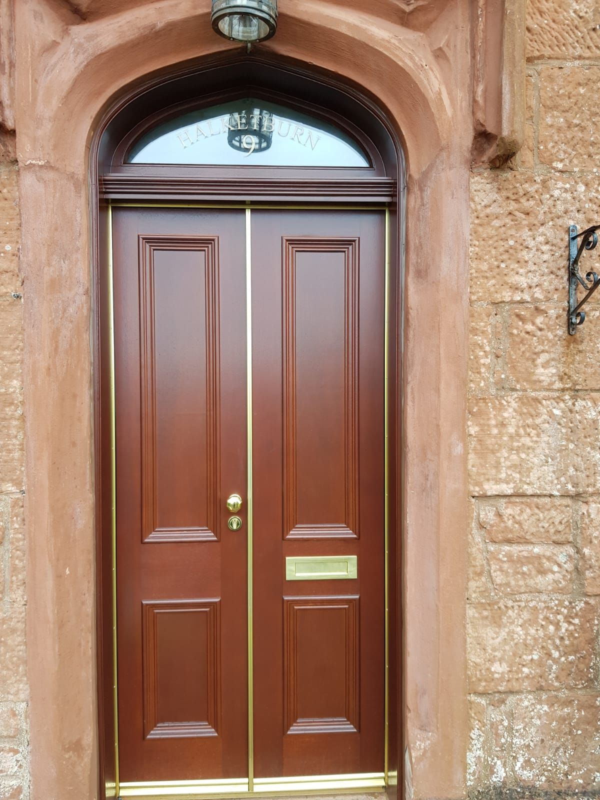 Double Storm Doors In Glasgow Custombuilt Joinery Limited