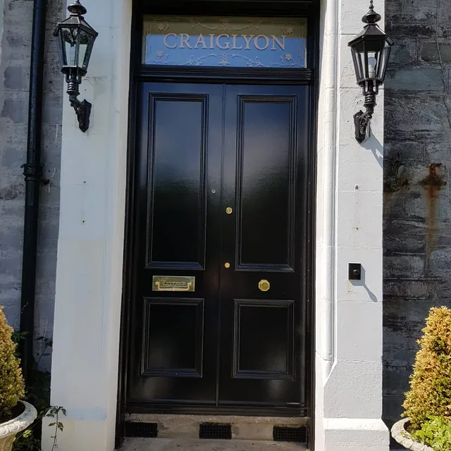 Storm door