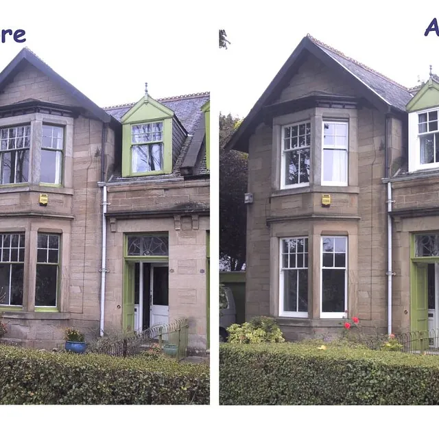Sash and case windows