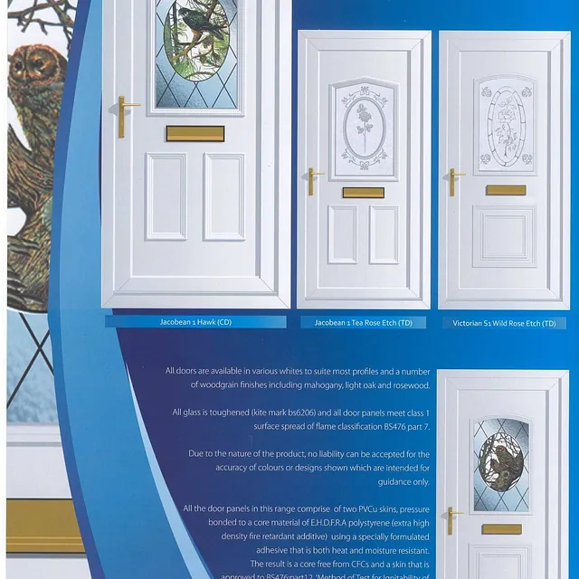 uPVC Doors 