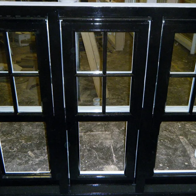 Mock Sash Windows