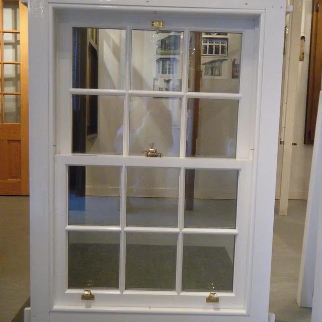 Sash and case windows