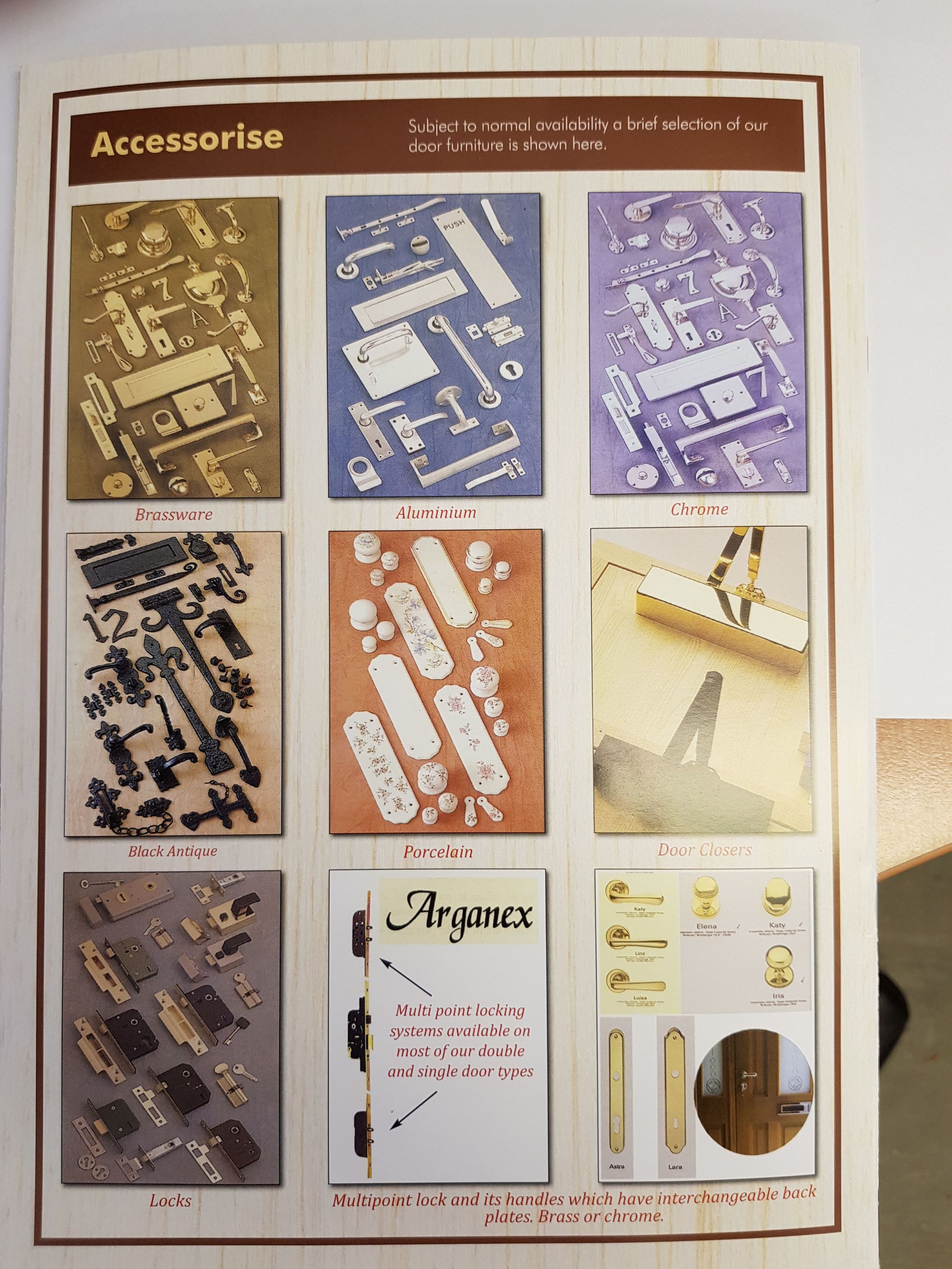 Double Storm Doors in Glasgow Custombuilt Joinery Limited