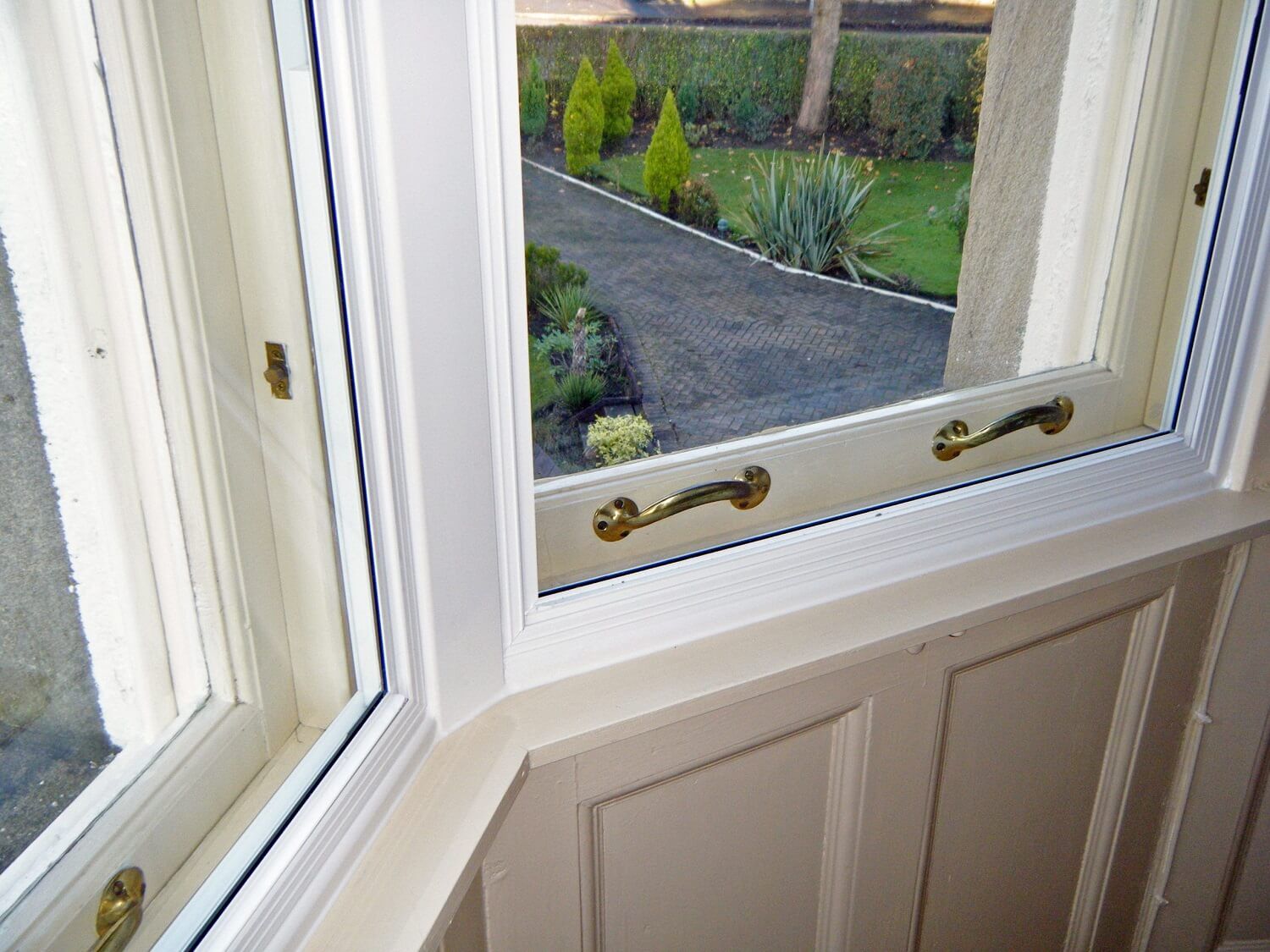 Sash Windows in Glasgow Custombuilt Joinery Limited