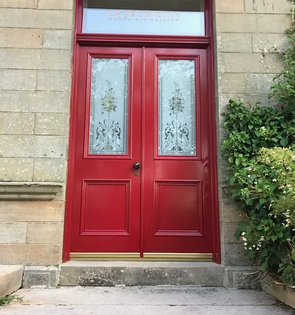 Storm door
