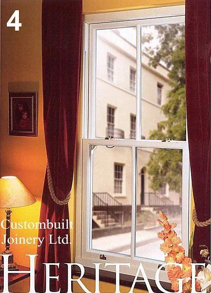 uPVC sash window 