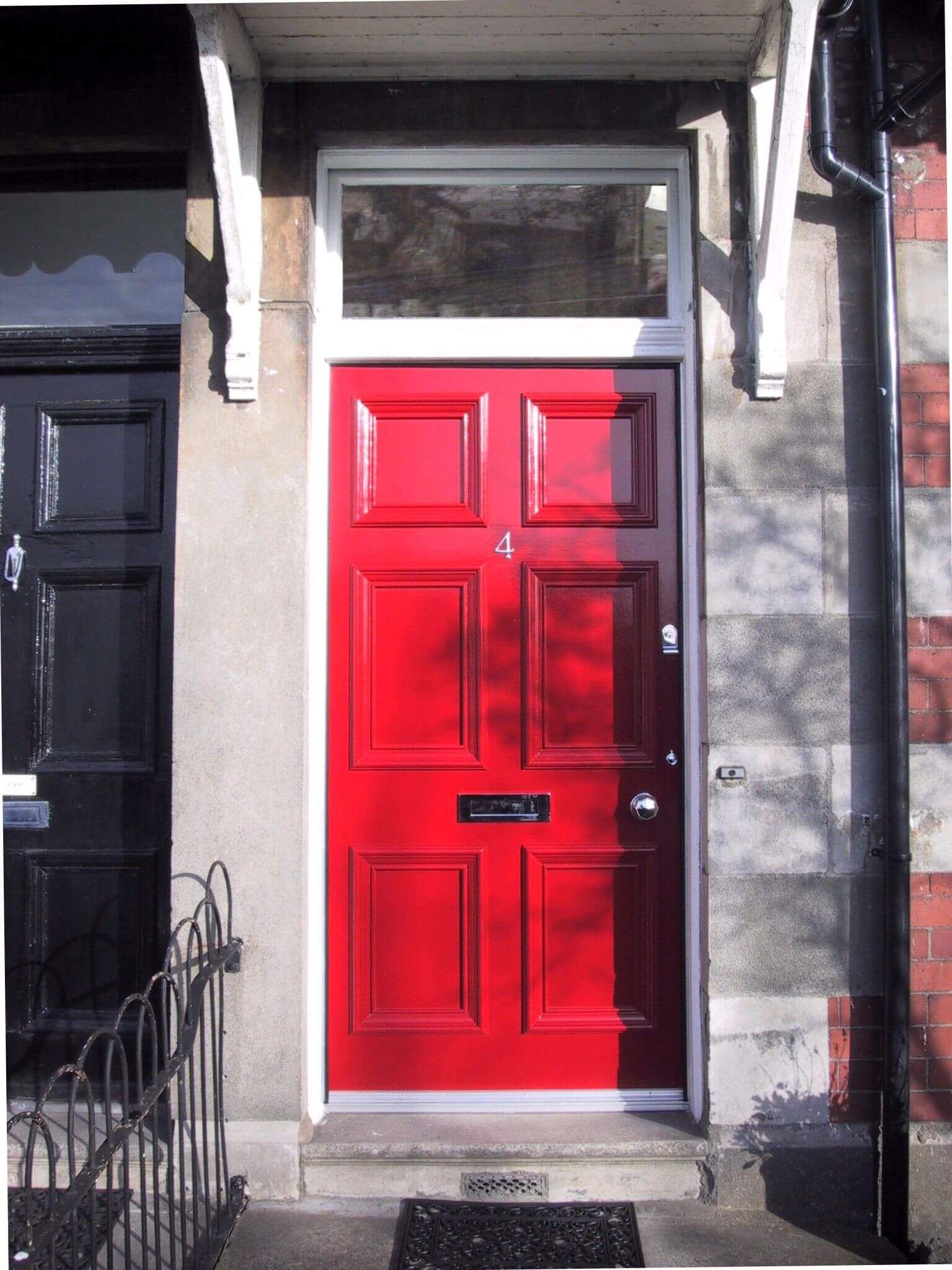 Timber Doors | Glasgow | Custombuilt Joinery Limited