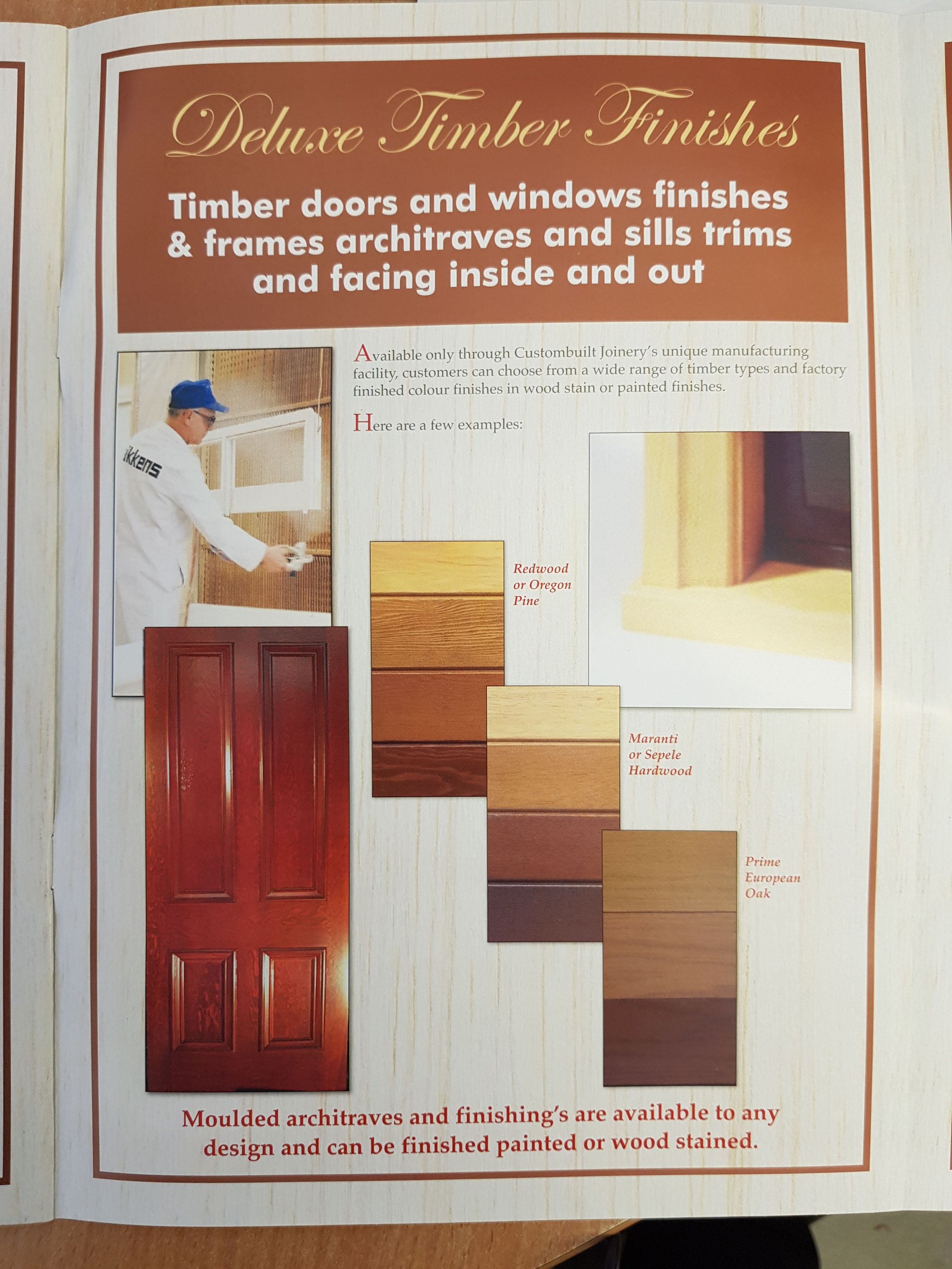 Joinery Shop in Glasgow Custombuilt Joinery Limited