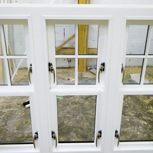 Mock Sash Windows
