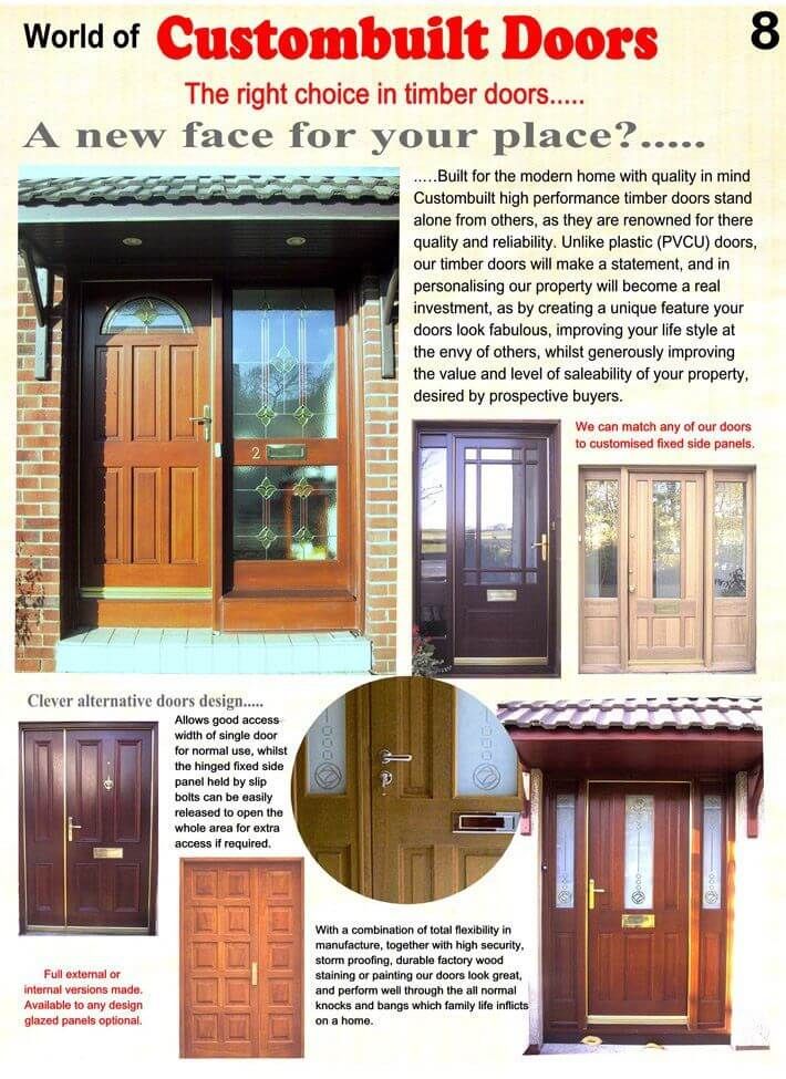 Timber Door Manufacture In Glasgow Custombuilt Joinery Limited