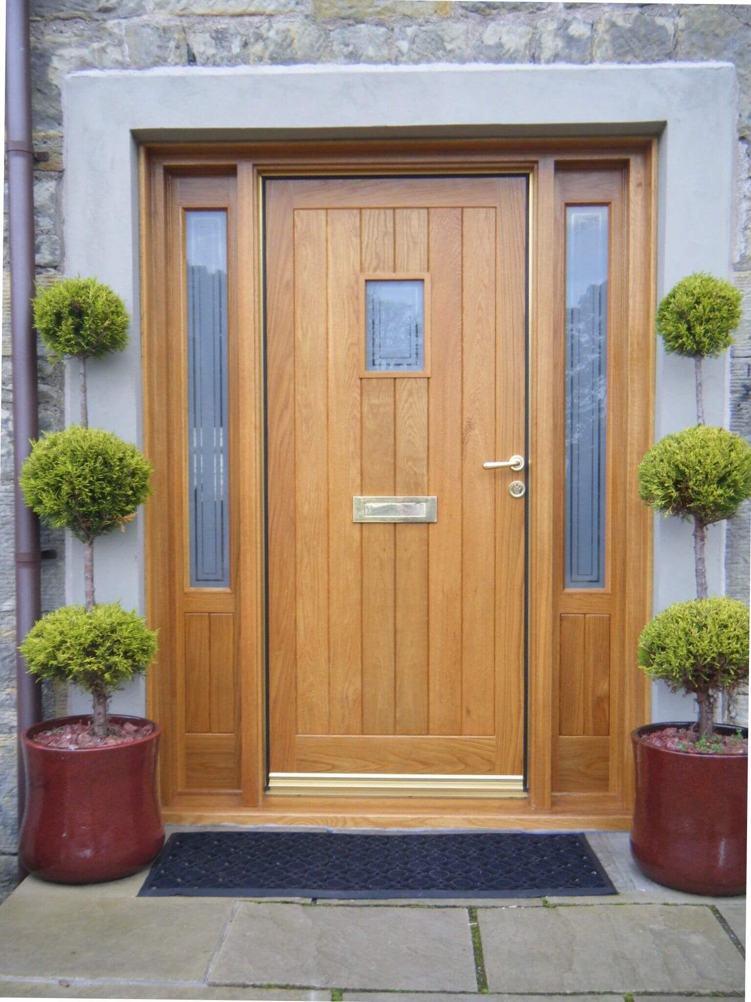 Timber Doors Glasgow Custombuilt Joinery Limited