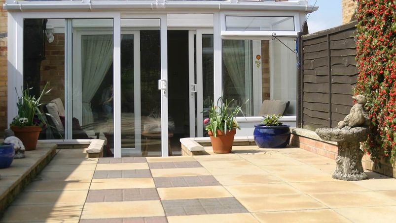 uPVC Doors & Storm Doors