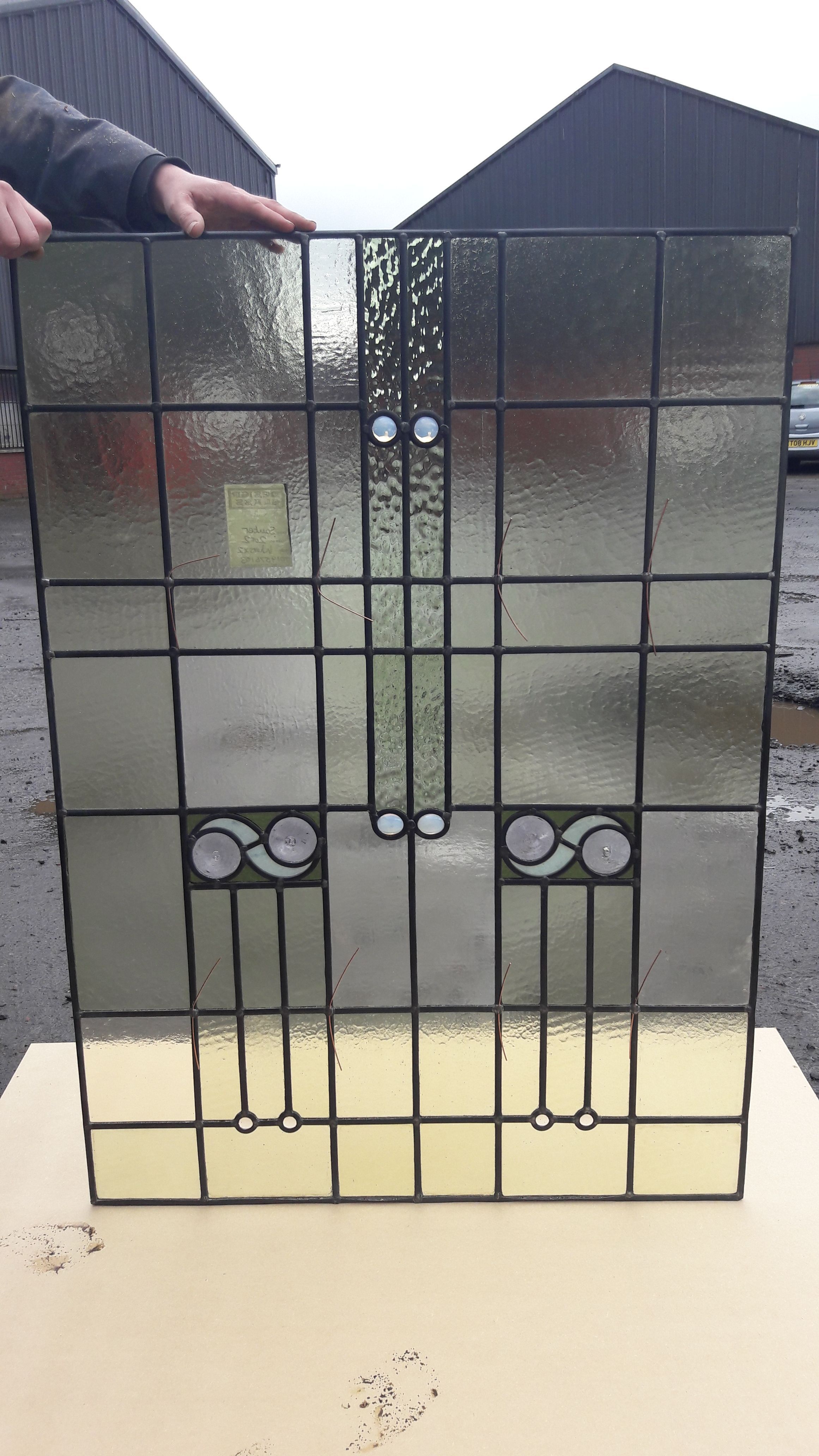 Double Storm Doors in Glasgow Custombuilt Joinery Limited