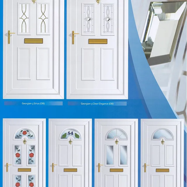 uPVC Doors 