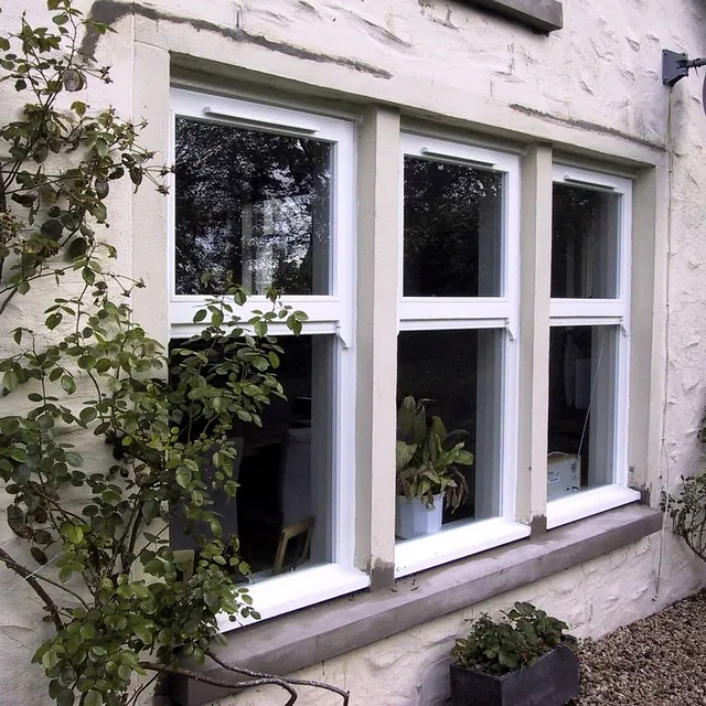 Mock Sash Windows