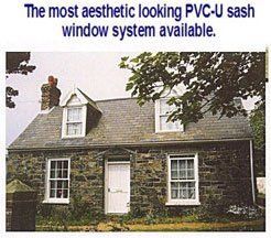 uPVC sash window 