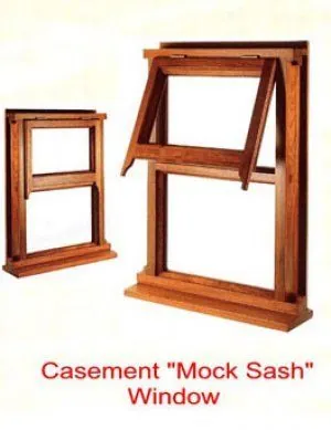 Mock Sash Windows