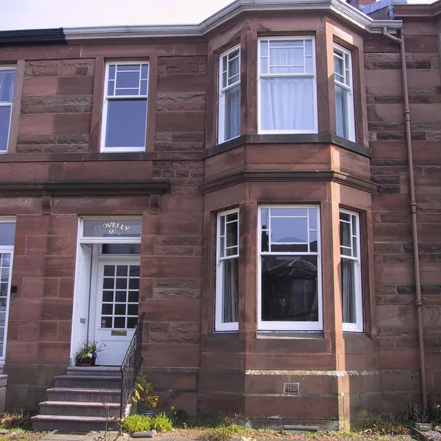 Sash and case windows