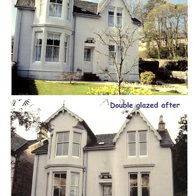 Sash and case windows