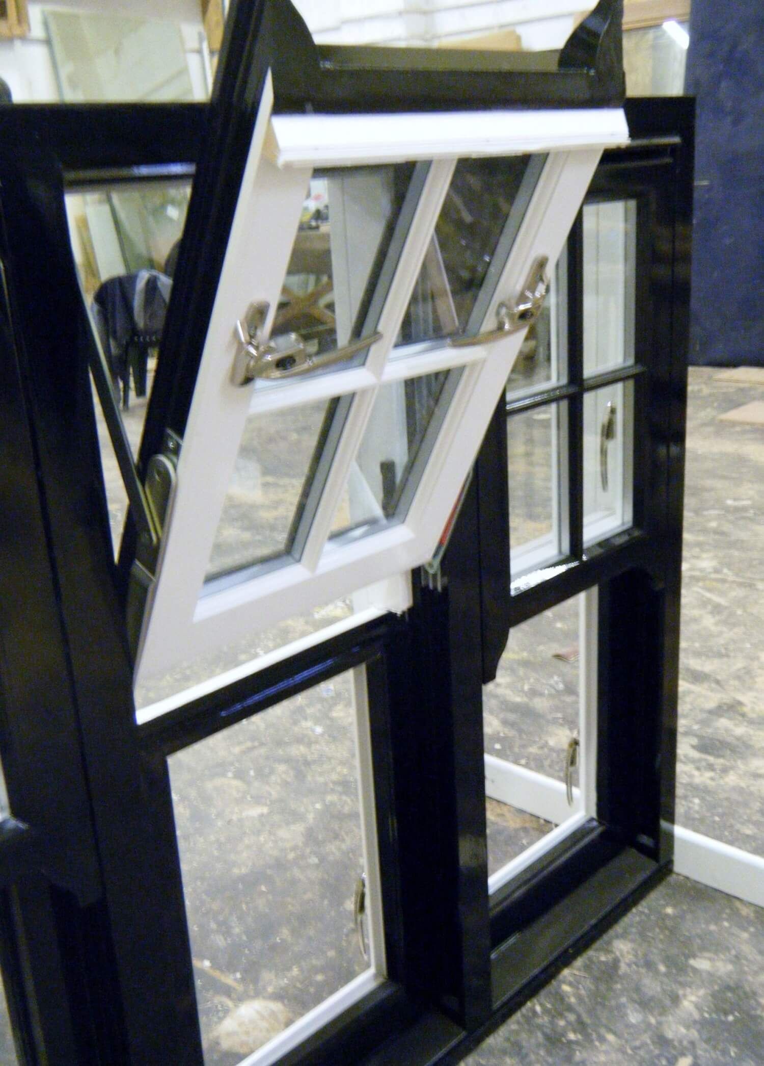 Sash Windows in Glasgow Custombuilt Joinery Limited