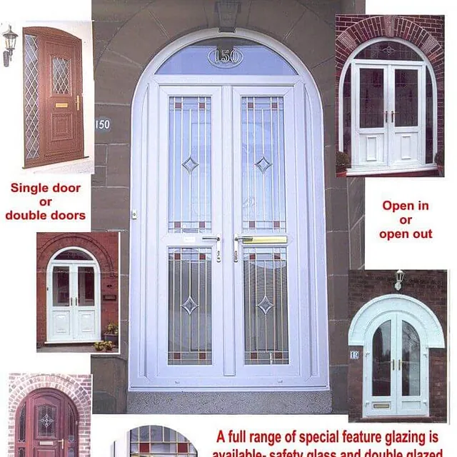 uPVC Window Doors 