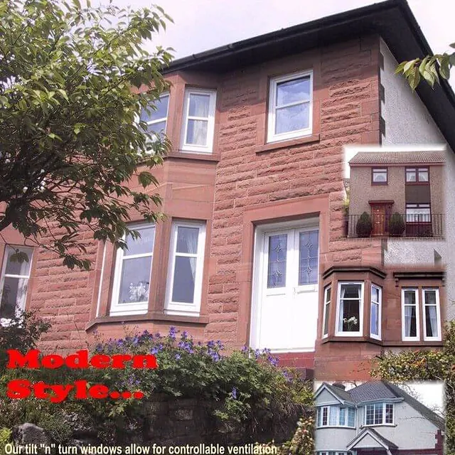 uPVC Window Doors 