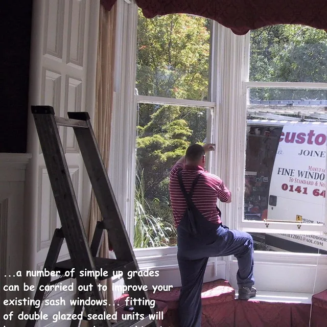 Sash and case windows