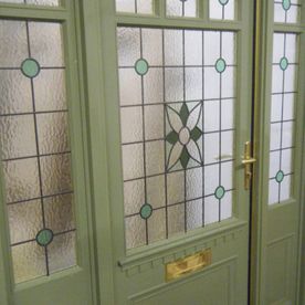 Decorative Glass Door Designs