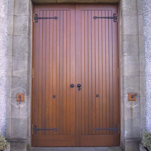 Timber Doors 