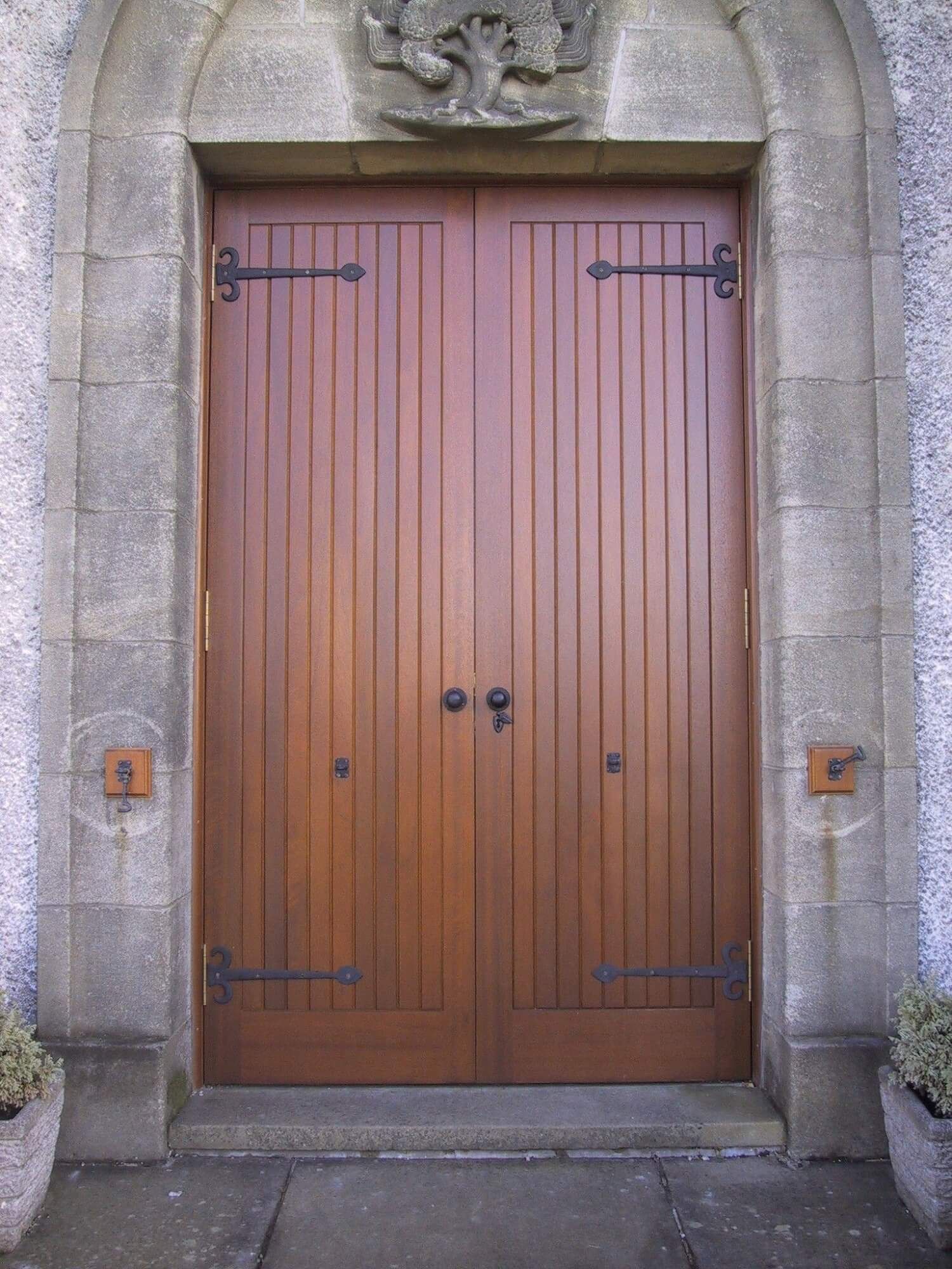 Timber Doors Glasgow Custombuilt Joinery Limited