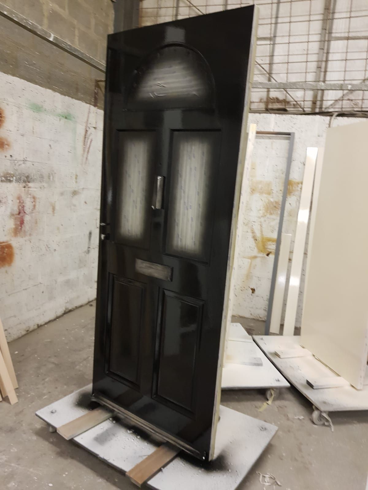 Double Storm Doors in Glasgow Custombuilt Joinery Limited