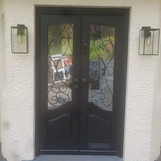 Storm door