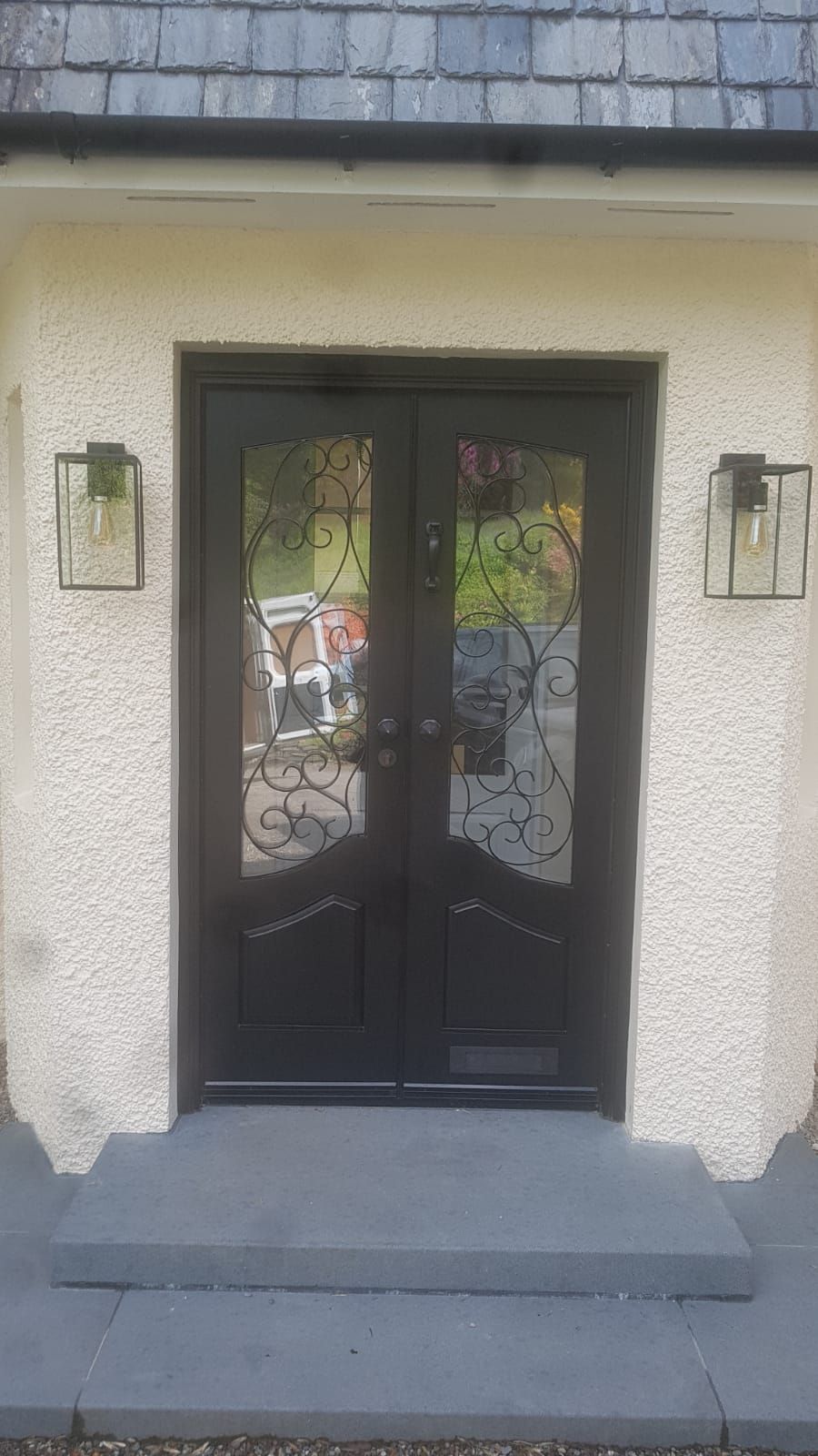 Double Storm Doors In Glasgow Custombuilt Joinery Limited