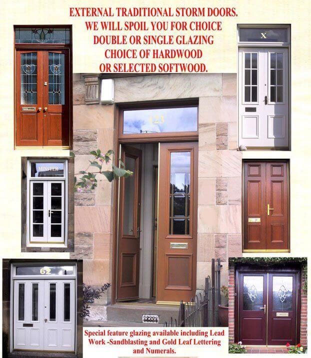 Timber Door Manufacture In Glasgow Custombuilt Joinery Limited